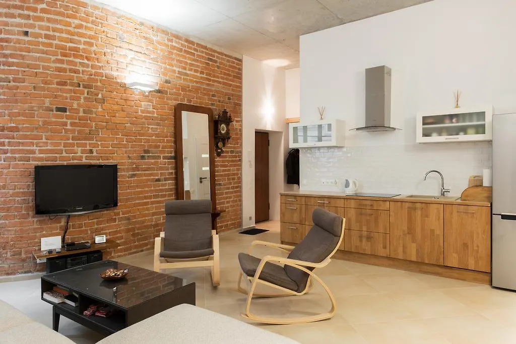 Apartment In The Heart Of Warszawa Polska